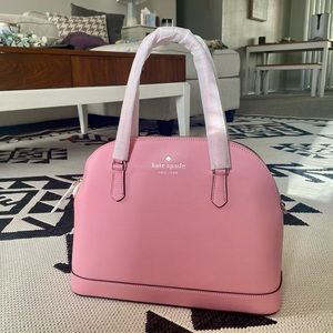 NWT: Kate Spade Sadie Medium Dome Satchel (pink)